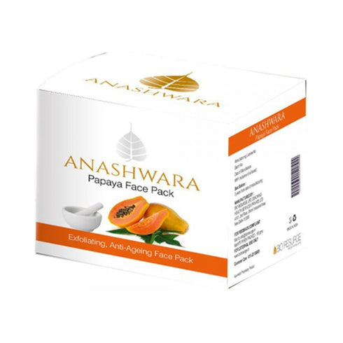 Bio Resurge Papaya Face Pack for Removing Wrinkle and Dark Spots 78g